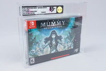 Nintendo Switch *The Mummy Demastered - Collector's Edition* Sealed VGA 85+ LRG