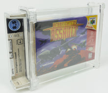 Nintendo 64 *AeroFighters Assault* N64 WATA 8.5 A+ no VGA POP 4
