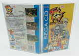 Sega CD *Fatal Fury Special* OVP mit Anleitung Longbox NTSC-U/C