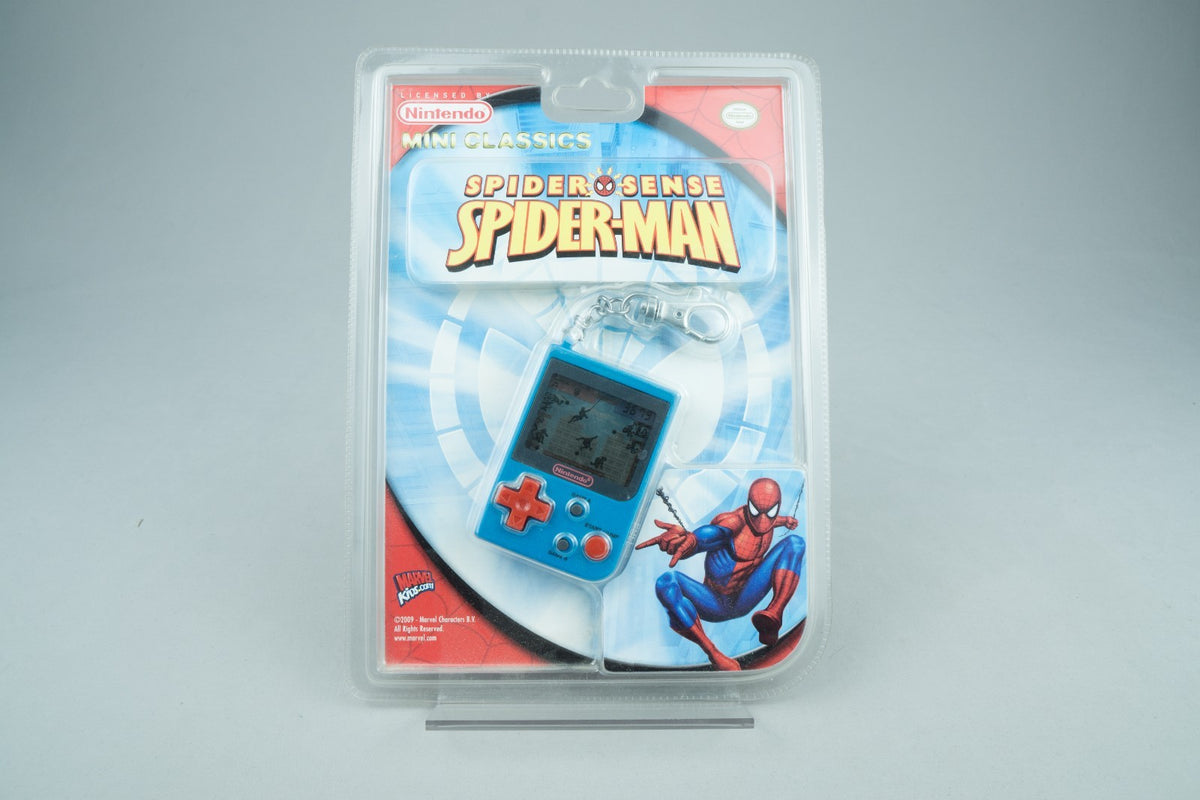 Spider Sense Spider-Man Nintendo Mini Classics Sealed Neu New 2009 +