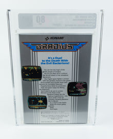 Nintendo NES *Gradius* NEW / NEU VGA 80 Near Mint European Version