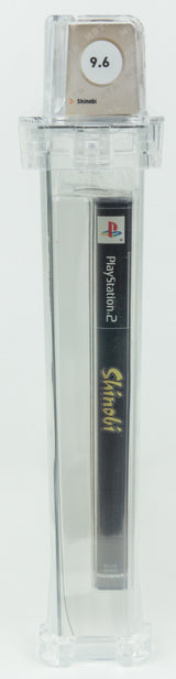 Playstation 2 *Shinobi* PS2 Sealed WATA 9.6 A+ no VGA