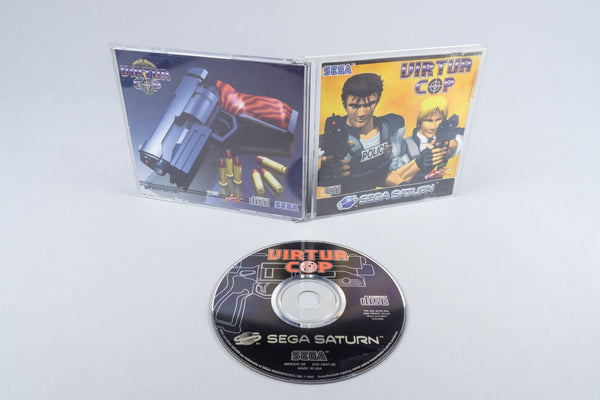 Sega Saturn Virtua Cop OVP USK 18