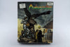Commodore Amiga *Amberstar* in OVP mit Anleitung Map Poster Big Box #2