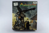 Commodore Amiga *Amberstar* in OVP mit Anleitung Map Poster Big Box #2
