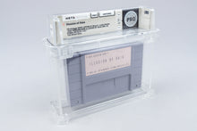 Super Nintendo *Illusion of Gaia* SNES Prototype Wata