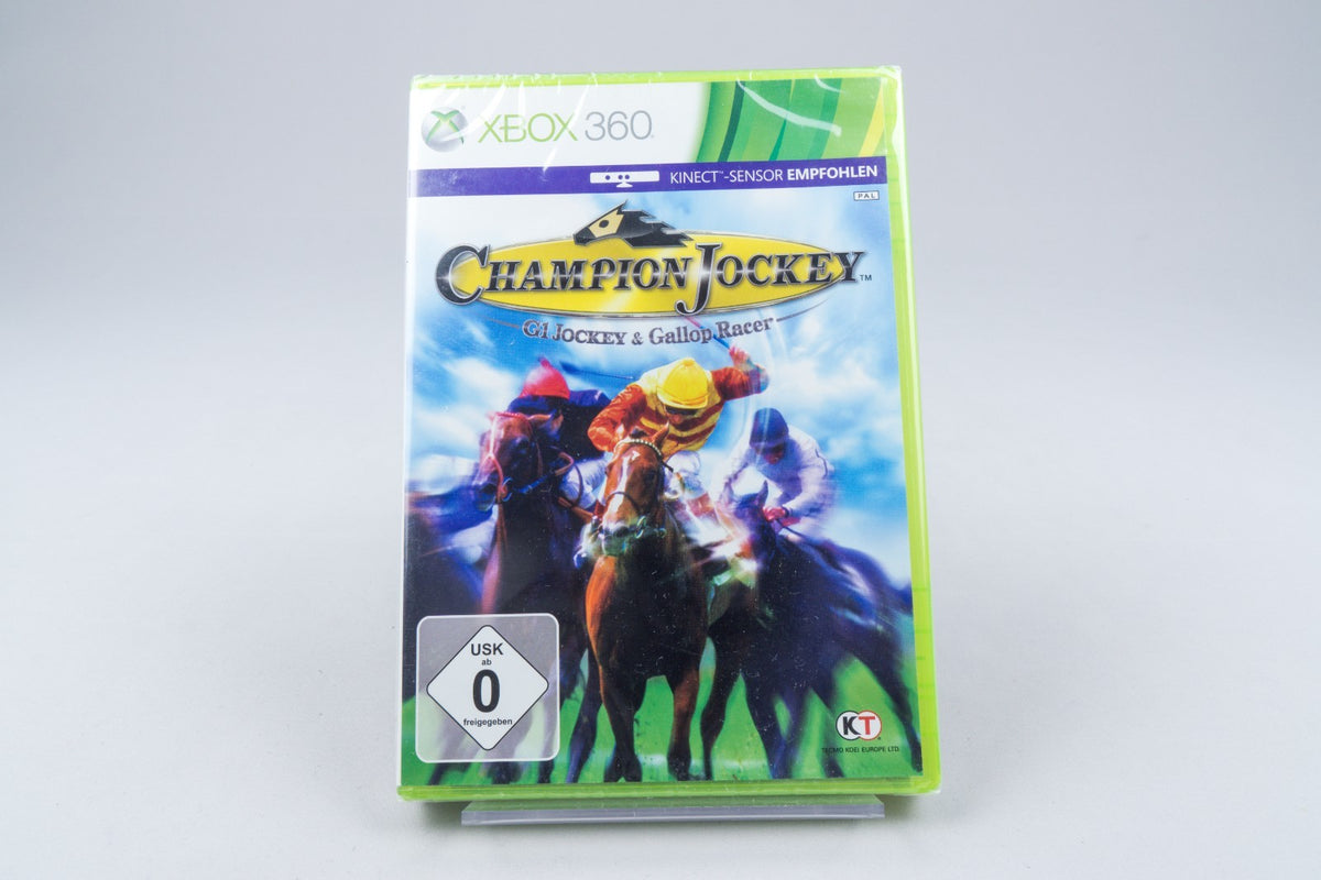 XBox 360 *Champion Jockey: G1 Jockey & Gallop Racer* Neu / New / Sealed