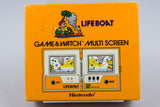 Nintendo Game & Watch Multi Screen *Life Boat* 1983 CIB OVP Anleitung TC-58