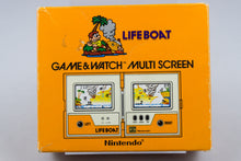 Nintendo Game & Watch Multi Screen *Life Boat* 1983 CIB OVP Anleitung TC-58
