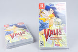 Nintendo Switch *Valis: The Fantasm Soldier Collection* New Neu Limited Run #137