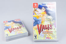 Nintendo Switch *Valis: The Fantasm Soldier Collection* New Neu Limited Run #137