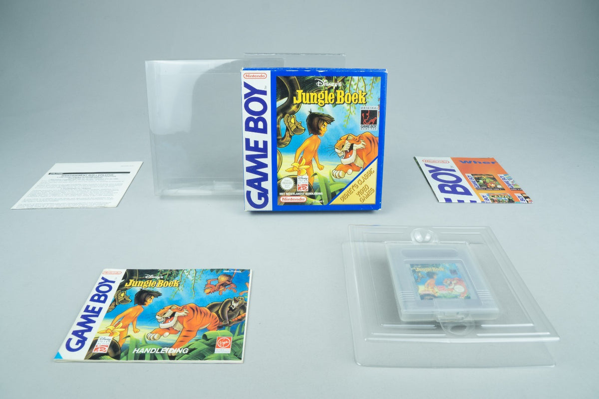 Nintendo Game Boy *Disney's Jungle Boek* CIB OVP J7-NHOL The Jungle Book