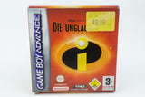 Game Boy Advance *Disney's Die Unglaublichen* GBA OVP Anleitung NOE