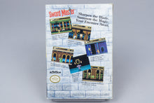 Nintendo NES *Sword Master* Acrylcase CIB OVP NTSC-U/C 8S-USA