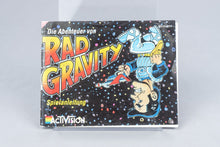 Nintendo NES *The Adventures Of Rad Gravity* OVP CIB PAL B 2A-ESP +
