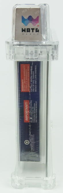 Game Boy Color *Buzz Lightyear of Star Command* New/ Sealed WATA 8.5 A+ POP 1!