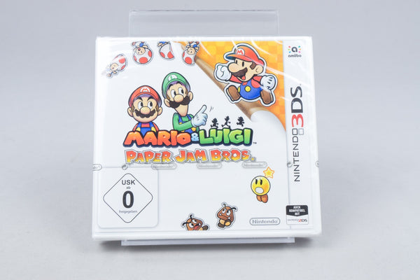 Nintendo 3DS Mario & Luigi: Paper Jam Bros. Sealed / New / New