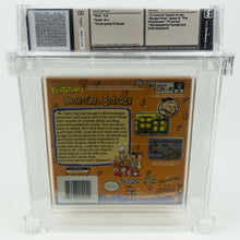 Game Boy Color *The Flintstones: Burgertime in Bedrock* New/ Sealed WATA 9.8 A++