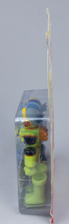 Mattel *MegaMan NT Warrior Doublesoul Deluxe Number Soul* 2005 Action Figur New