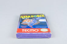 Nintendo NES *Star Force* OVP CIB Pal B FO-SCN +