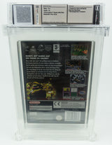 Nintendo Gamecube *Wario World* Sealed WATA 9.6 A+ no VGA Red Strip