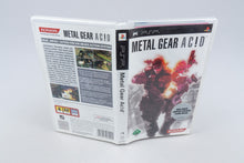 Sony PSP *Metal Gear Ac!d* OVP mit Anleitung und Card Book