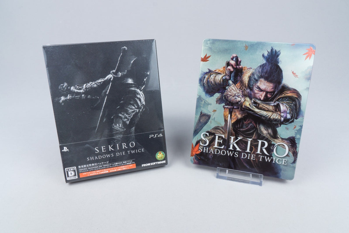 Playstation 4 *Sekiro: Shadows Die Twice First Press Edition* PS4 New Steelbook