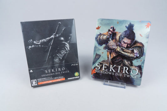 Playstation 4 *Sekiro: Shadows Die Twice First Press Edition* PS4 New Steelbook
