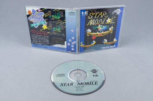 Star Mobile PC Engine OVP CIB CD-ROM² NTSC-J