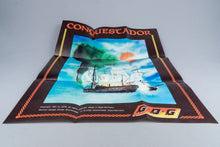 Conquestador Commodore Amiga CIB OVP Komplett mit Anleitung Poster #2