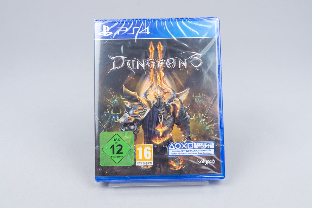 Playstation 4 *Dungeons II* PS4 Neu / New