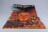 Genghis Khan Commodore Amiga Big Box CIB OVP Poster/Karte Anleitung