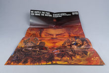 Genghis Khan Commodore Amiga Big Box CIB OVP Poster/Karte Anleitung