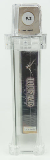 Game Boy Advance *Lunar Legend* GBA Sealed WATA 9.2 A++ no VGA