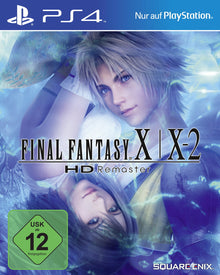 Final Fantasy X/X-2 HD Remaster Playstation 4 PS4 OVP