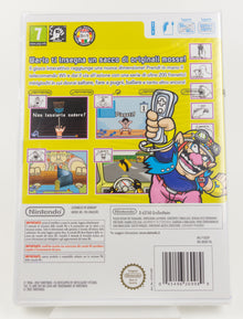 Nintendo Wii *WarioWare: Smooth Moves* Neu / New Ital. Nintendo Selects