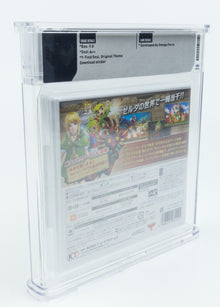 Nintendo 3DS *Hyrule Warriors Legends* Sealed WATA 9.8 A++ Japanese Version