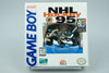 Nintendo Game Boy *NHL Hockey 95* CIB OVP Anleitung Poster ANHE-USA