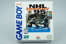 Nintendo Game Boy *NHL Hockey 95* CIB OVP Anleitung Poster ANHE-USA