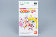 Super Famicom *Bishoujo Senshi Sailor Moon Super S: Fuwa Fuwa Panic* OVP NTSC-J