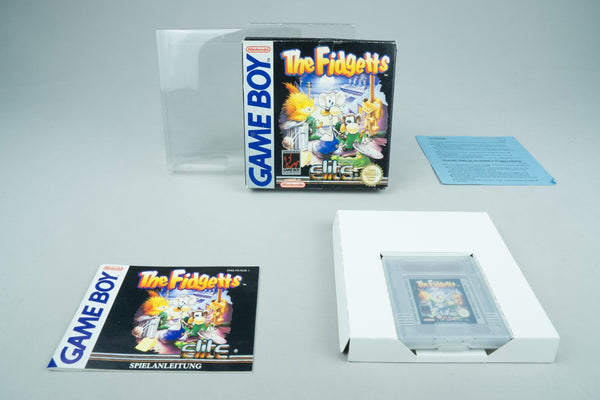 Nintendo Game Boy *The Fidgetts* CIB OVP F6-NOE-1