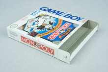 Nintendo Game Boy *Monopoly* CIB OVP Poster LY-USA