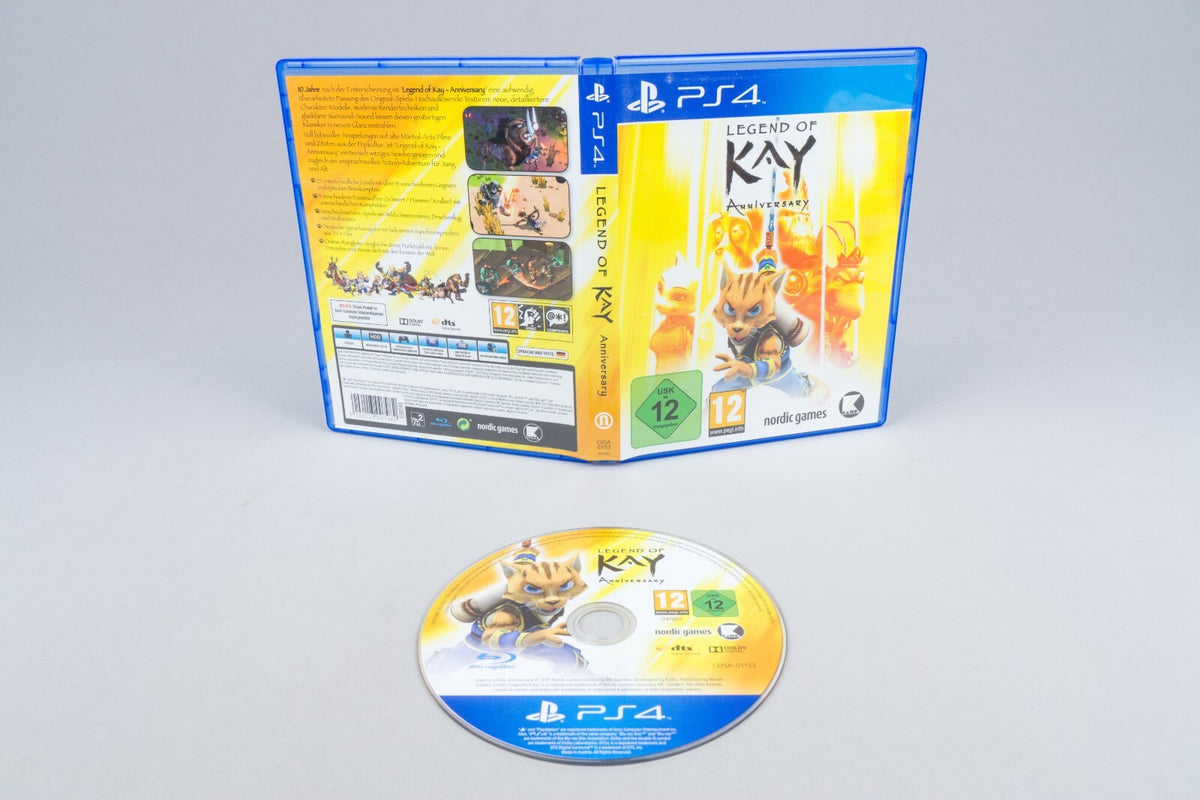 Playstation 4 *Legend of Kay - Anniversary* PS4 OVP