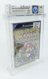 Nintendo Gamecube *Paper Mario: The Thousand-Year Door* Sealed WATA 9.6 A no VGA