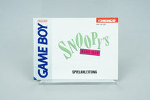 Nintendo Game Boy *Snoopy's Magic Show* CIB OVP SN-NOE