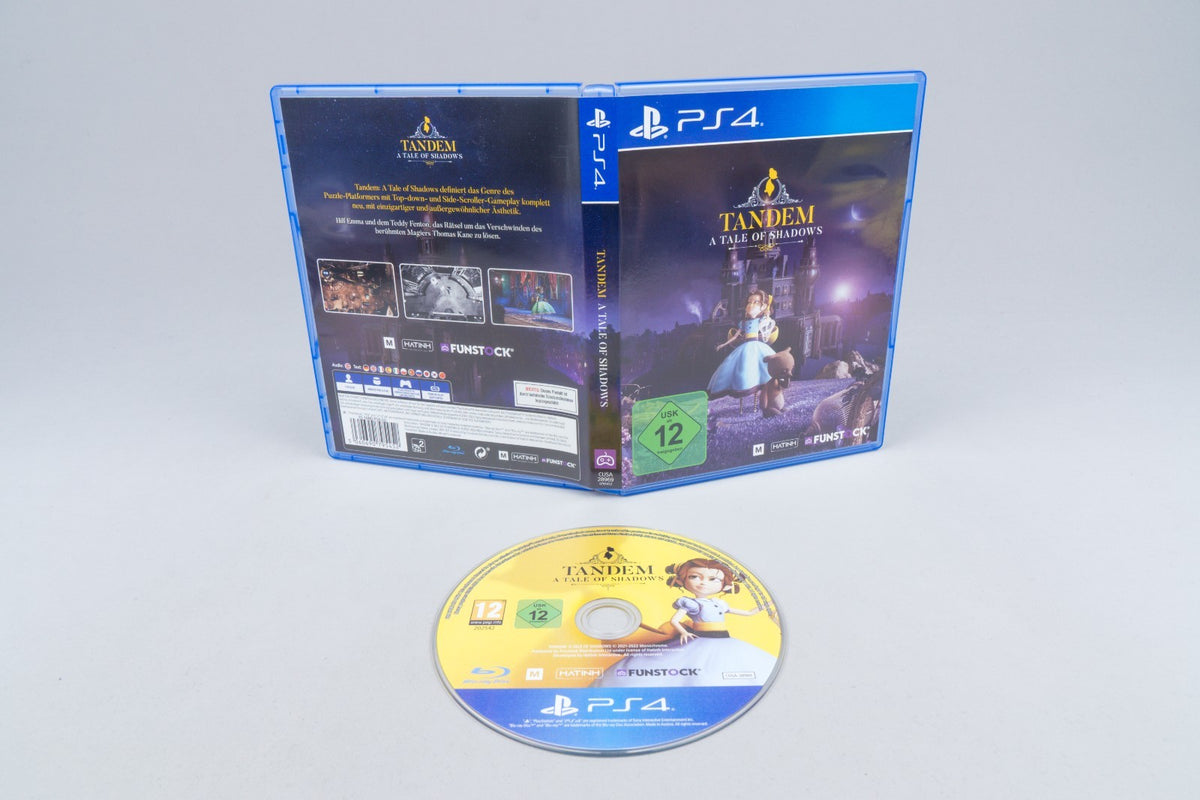 Playstation 4 *Tandem: A Tale of Shadows* PS4 OVP