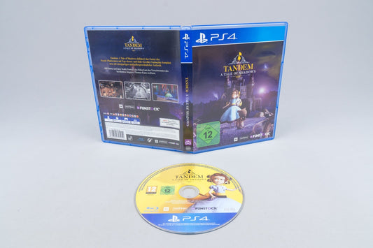 Playstation 4 *Tandem: A Tale of Shadows* PS4 OVP