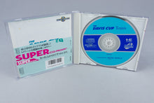 The Davis Cup Tennis PC Engine OVP CIB Spine Card Super CD-ROM² NTSC-J