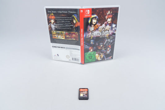 Nintendo Switch *Fallen Legion: Rise of Glory* OVP