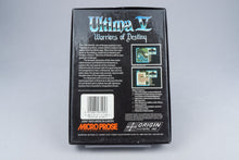 Commodore C64 / 128 *Ultima V: Warriors of Destiny* OVP